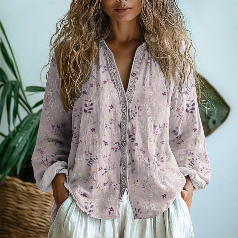 Isabel - Soft-Touch Blouse