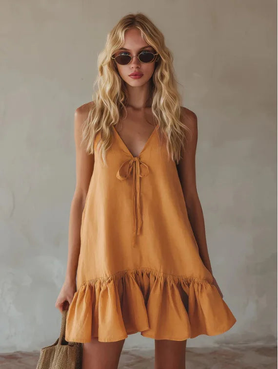 Robe Bohémienne Bordeaux