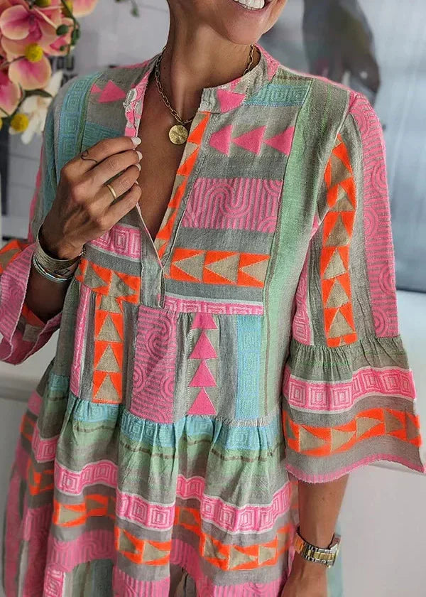 Anya - Soft-Touch Summer Dress