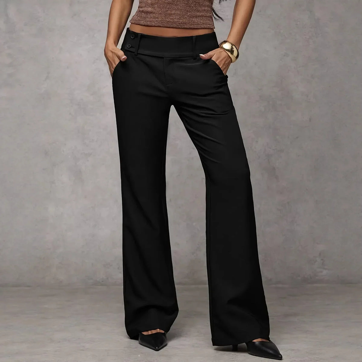 Heliora - Structured Tailored Trousers