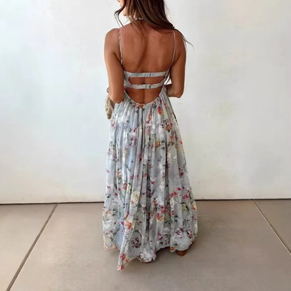 Robe en mousseline chic