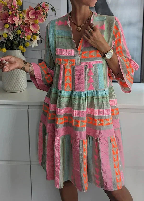 Anya - Soft-Touch Summer Dress