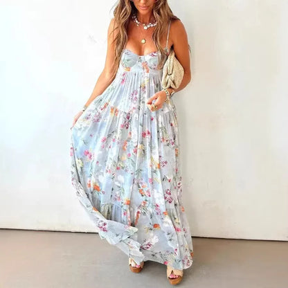 Robe en mousseline chic
