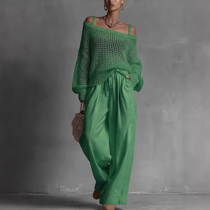 Galessia - Soft-Touch Two-Piece Set