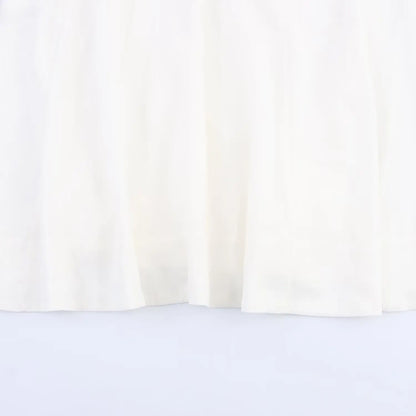 Robes blanches col carré