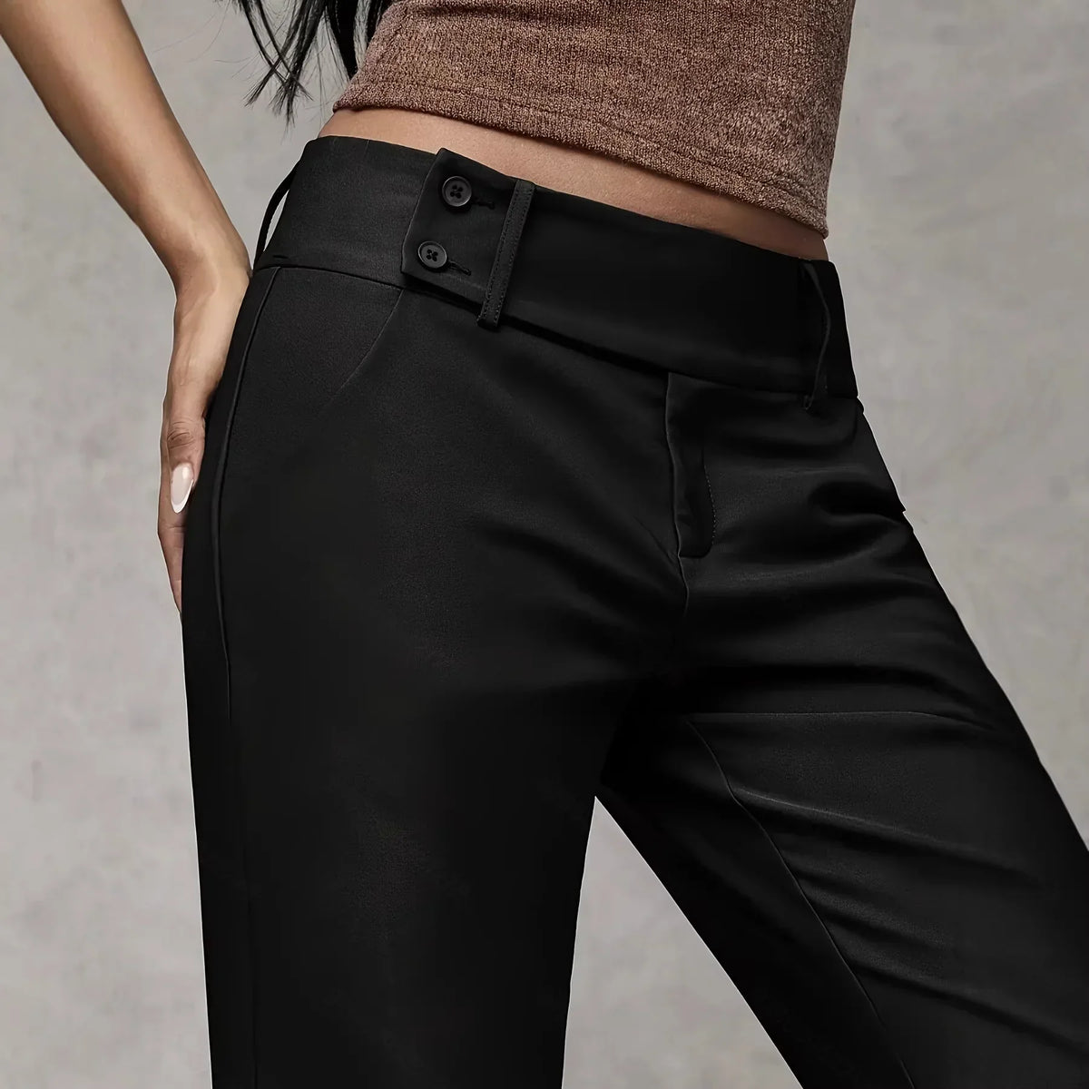 Heliora - Structured Tailored Trousers