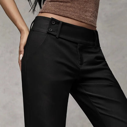 Heliora - Structured Tailored Trousers