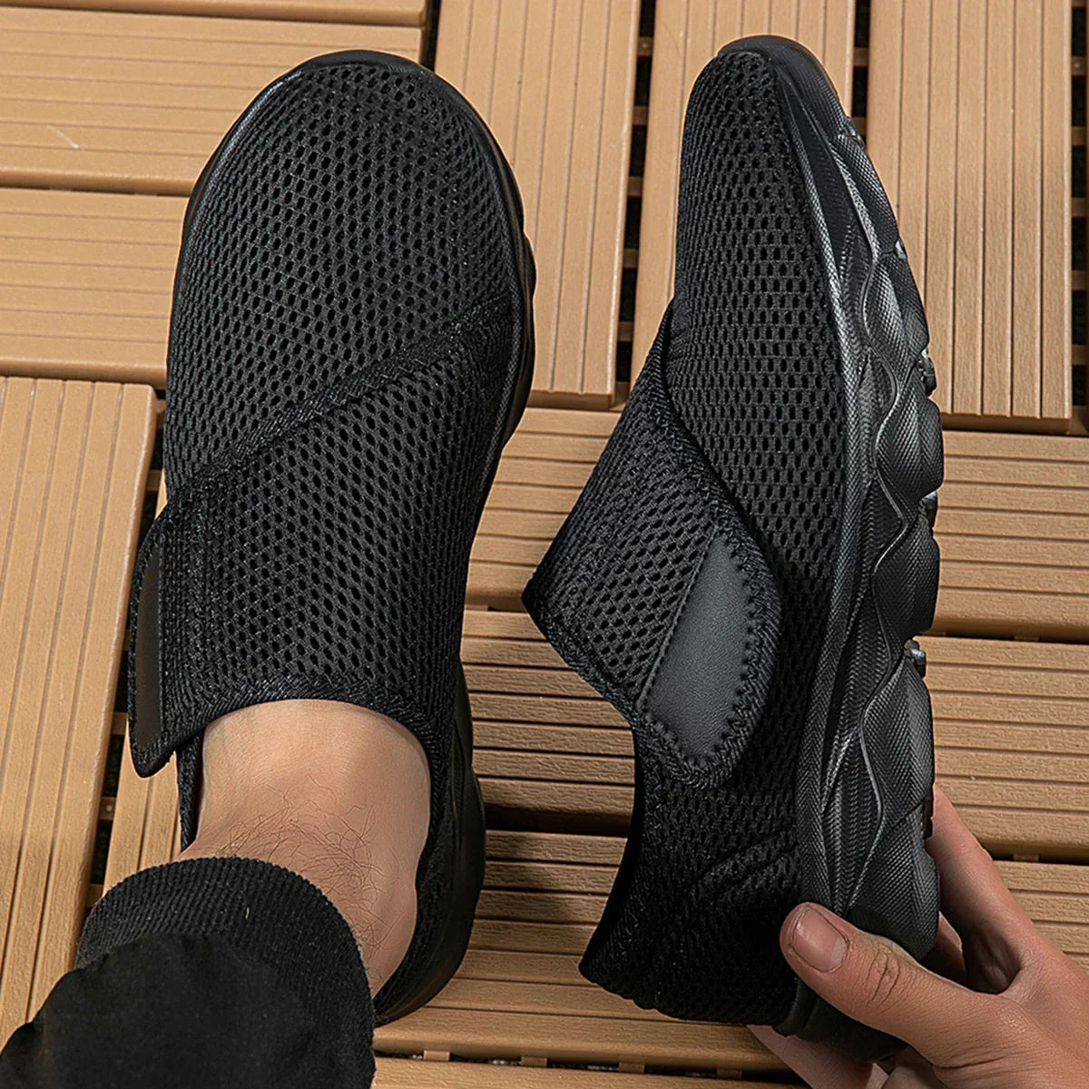 Eudora - Cushioned Orthopedic Walking Shoes