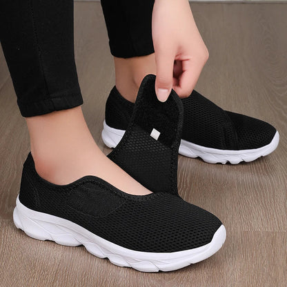 Eudora - Cushioned Orthopedic Walking Shoes