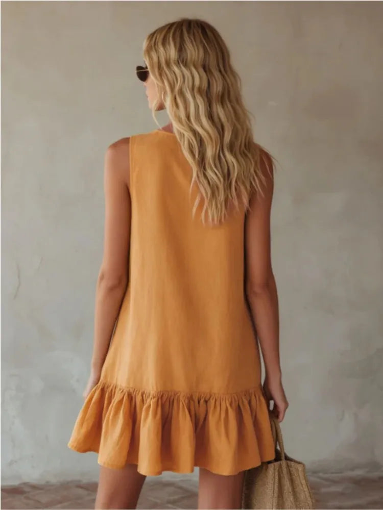 Robe Bohémienne Bordeaux