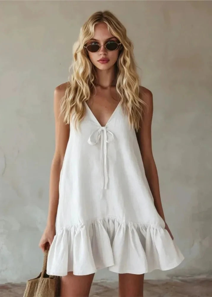 Robe Bohémienne Bordeaux