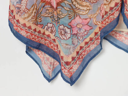 Robe Col Cou Bohemienne