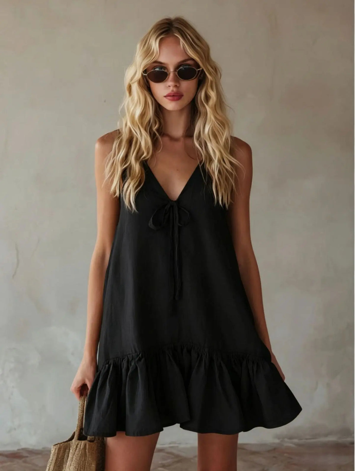 Robe Bohémienne Bordeaux