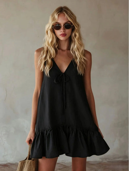 Robe Bohémienne Bordeaux