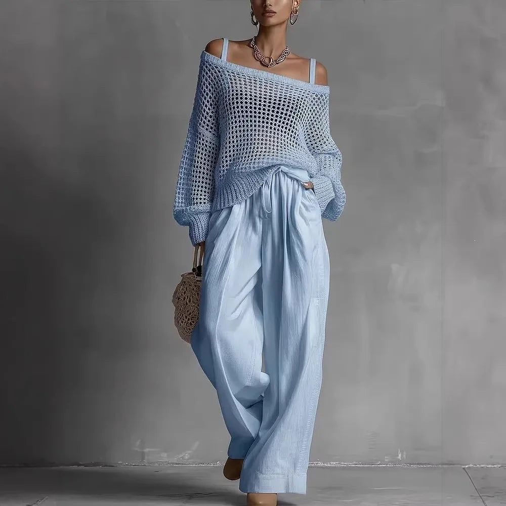 Galessia - Soft-Touch Two-Piece Set