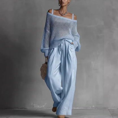 Galessia - Soft-Touch Two-Piece Set