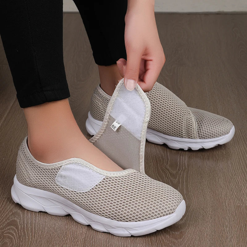 Eudora - Cushioned Orthopedic Walking Shoes