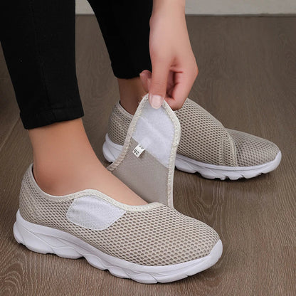 Eudora - Cushioned Orthopedic Walking Shoes