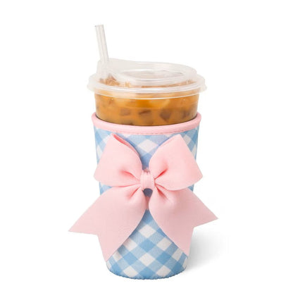 SWIG Gingham Iced Cup Coolie