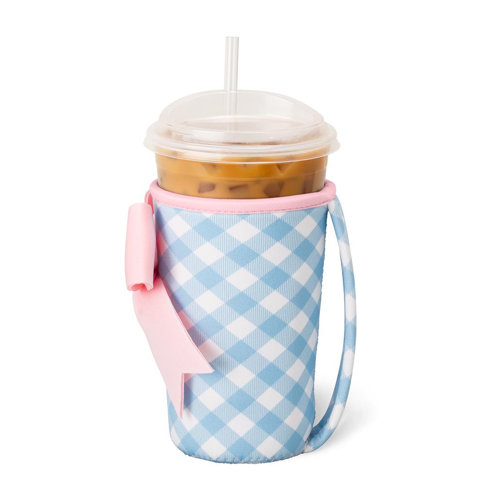 SWIG Gingham Iced Cup Coolie