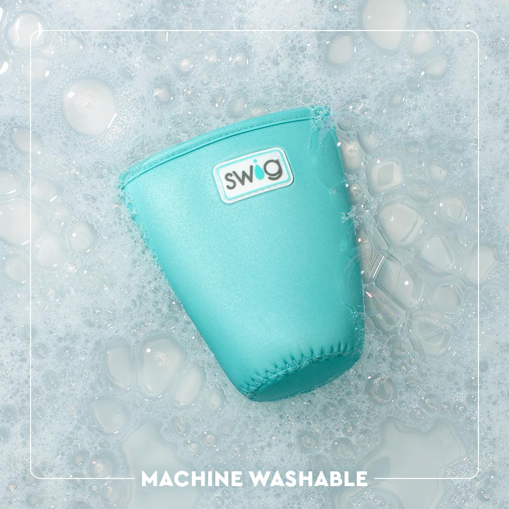 SWIG Gingham Iced Cup Coolie