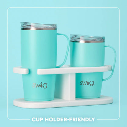 SWIG Gingham 22oz Travel Mug
