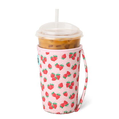 SWIG Strawberry Shortcake Iced Cup Coolie