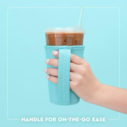 SWIG Hydrangeas Iced Cup Coolie