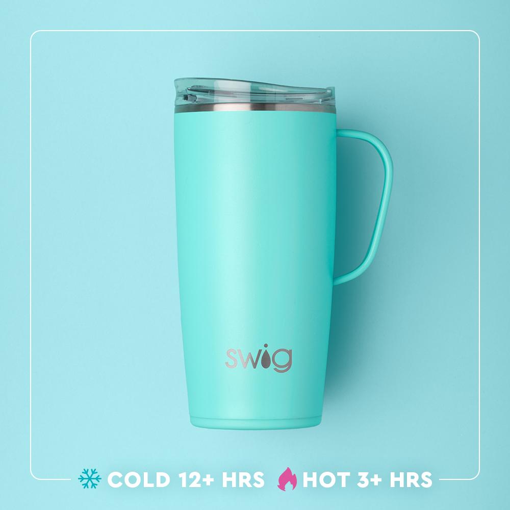 SWIG Pretty In Pink 22oz Travel Mug