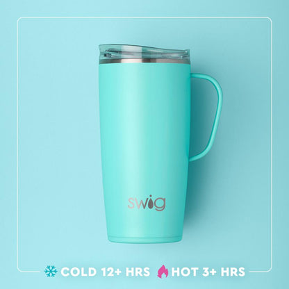 SWIG Pretty In Pink 22oz Travel Mug