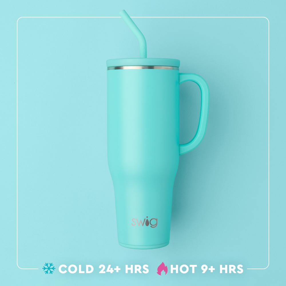 SWIG We've Got Spirit Maroon 40oz Mega Mug