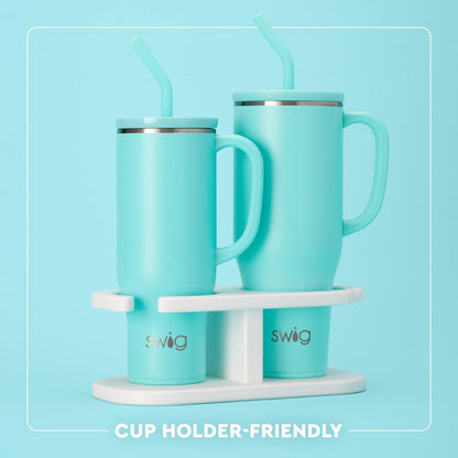 SWIG We've Got Spirit Maroon 40oz Mega Mug