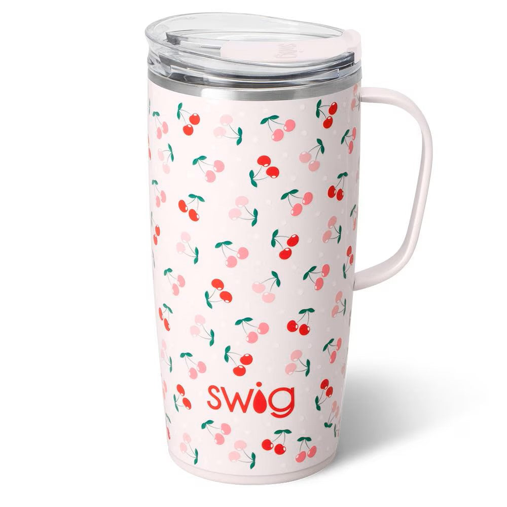 SWIG Cherry Pie 22oz Travel Mug