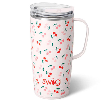 SWIG Cherry Pie 22oz Travel Mug