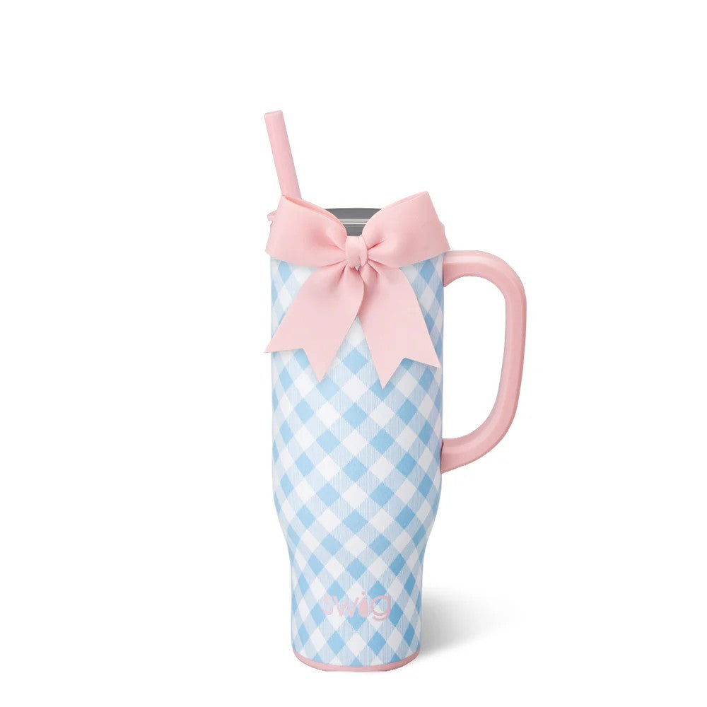 SWIG Gingham 30oz Mega Mug