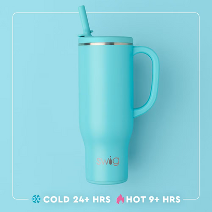 SWIG Hydrangeas 30oz Mega Mug