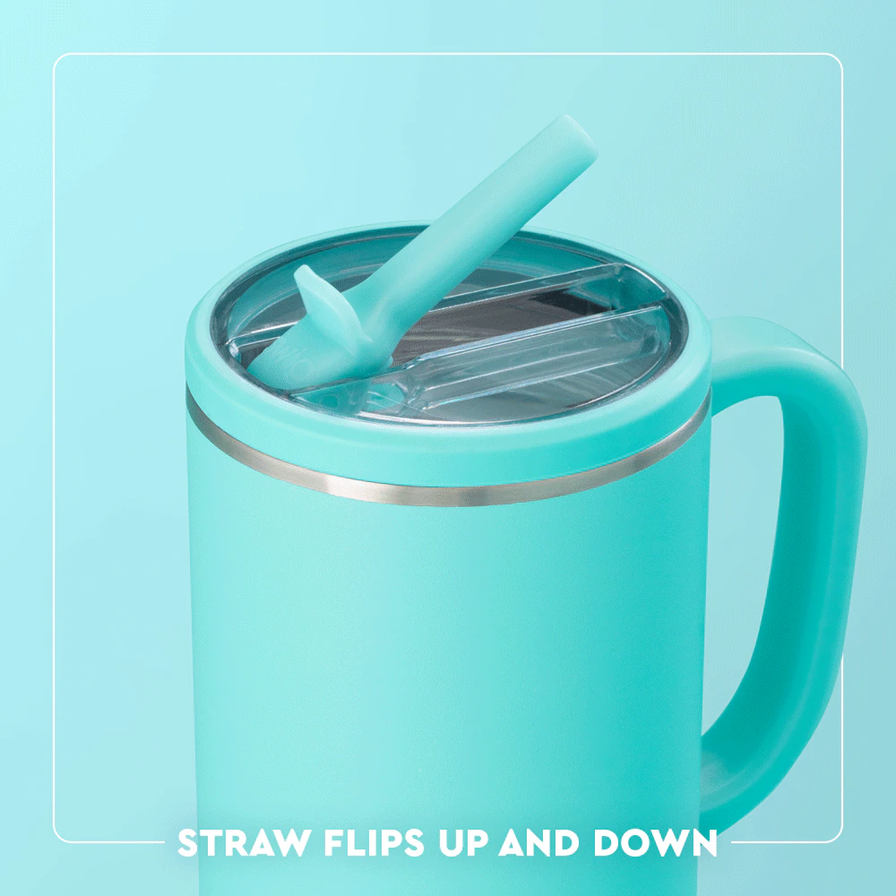 SWIG Hydrangeas 30oz Mega Mug