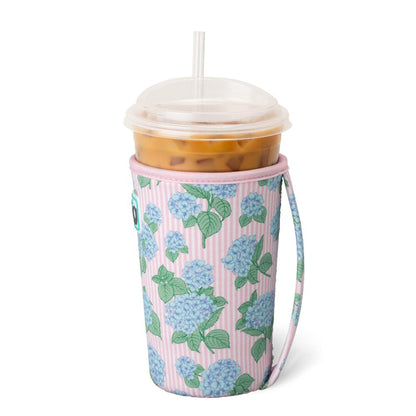 SWIG Hydrangeas Iced Cup Coolie