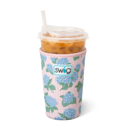 SWIG Hydrangeas Iced Cup Coolie