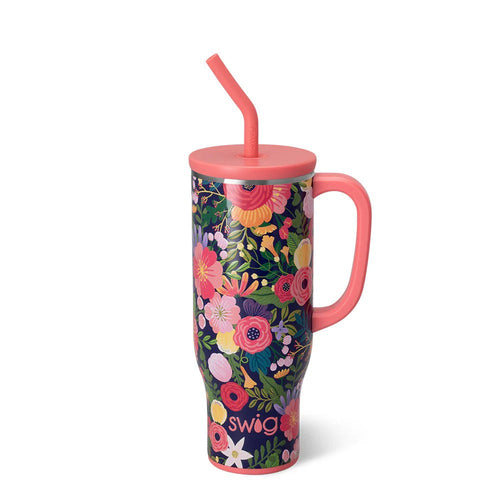 SWIG Secret Garden 30oz Mega Mug