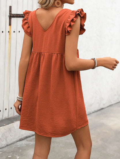 Robe Terracotta Bohemienne