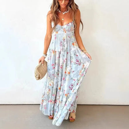 Robe en mousseline chic