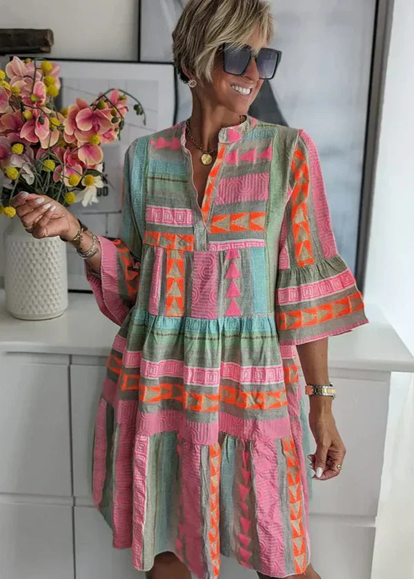 Anya - Soft-Touch Summer Dress
