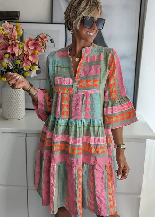 Anya - Soft-Touch Summer Dress