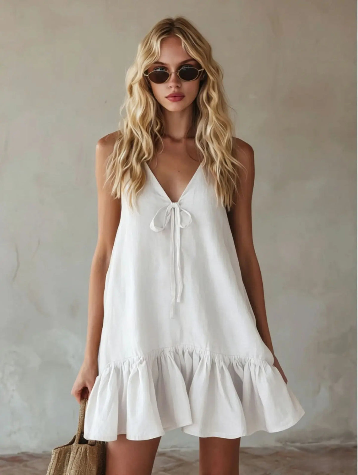 Robe Bohémienne Rose Pastel