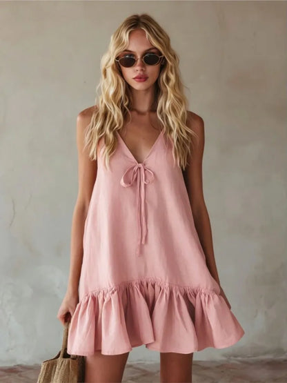 Robe Bohémienne Bordeaux