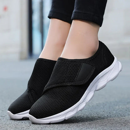 Eudora - Cushioned Orthopedic Walking Shoes