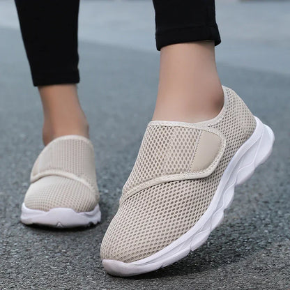 Eudora - Cushioned Orthopedic Walking Shoes