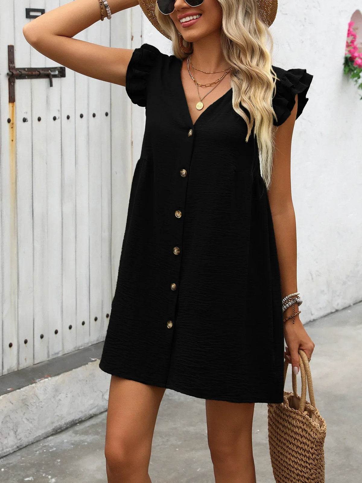 Robe Terracotta Bohemienne