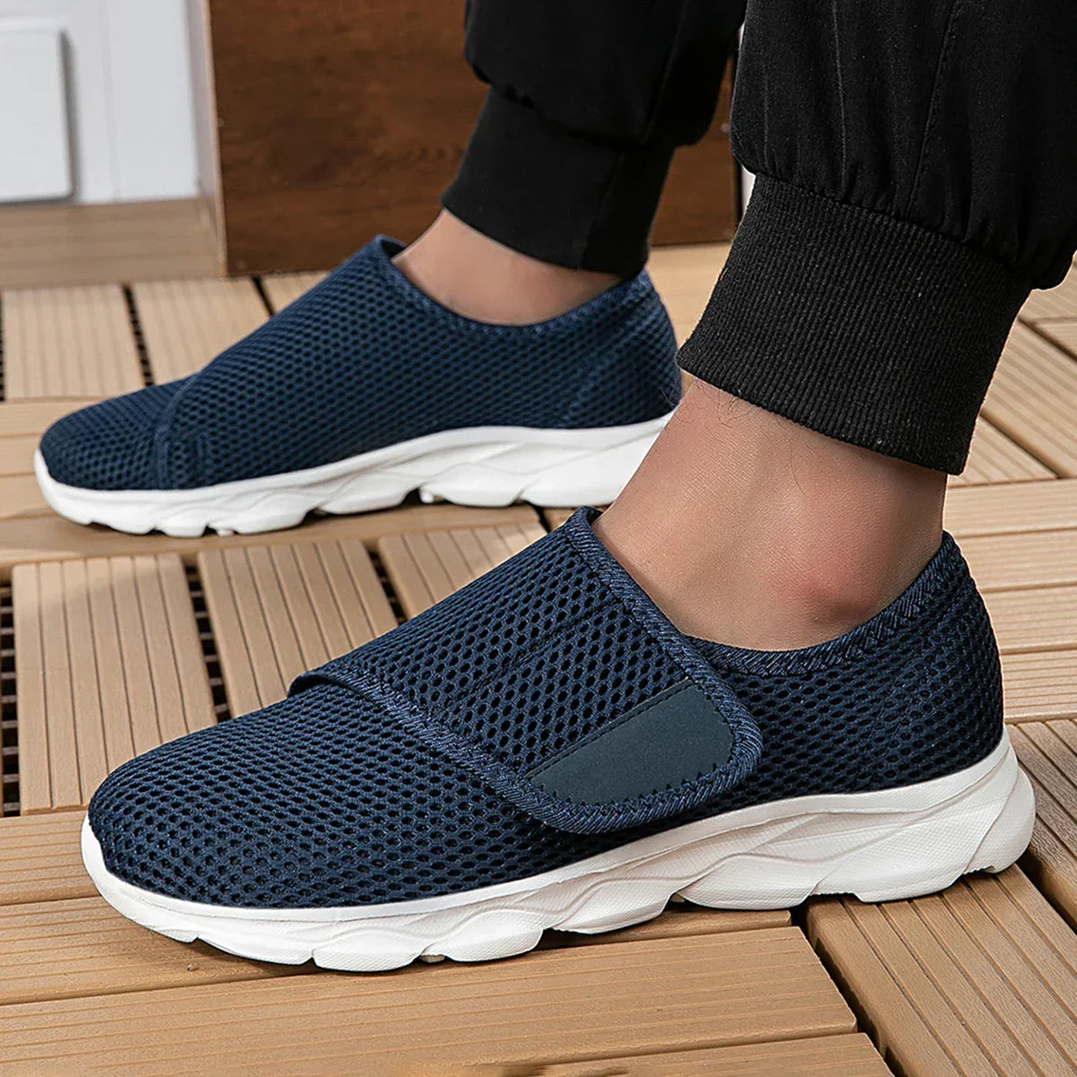 Eudora - Cushioned Orthopedic Walking Shoes